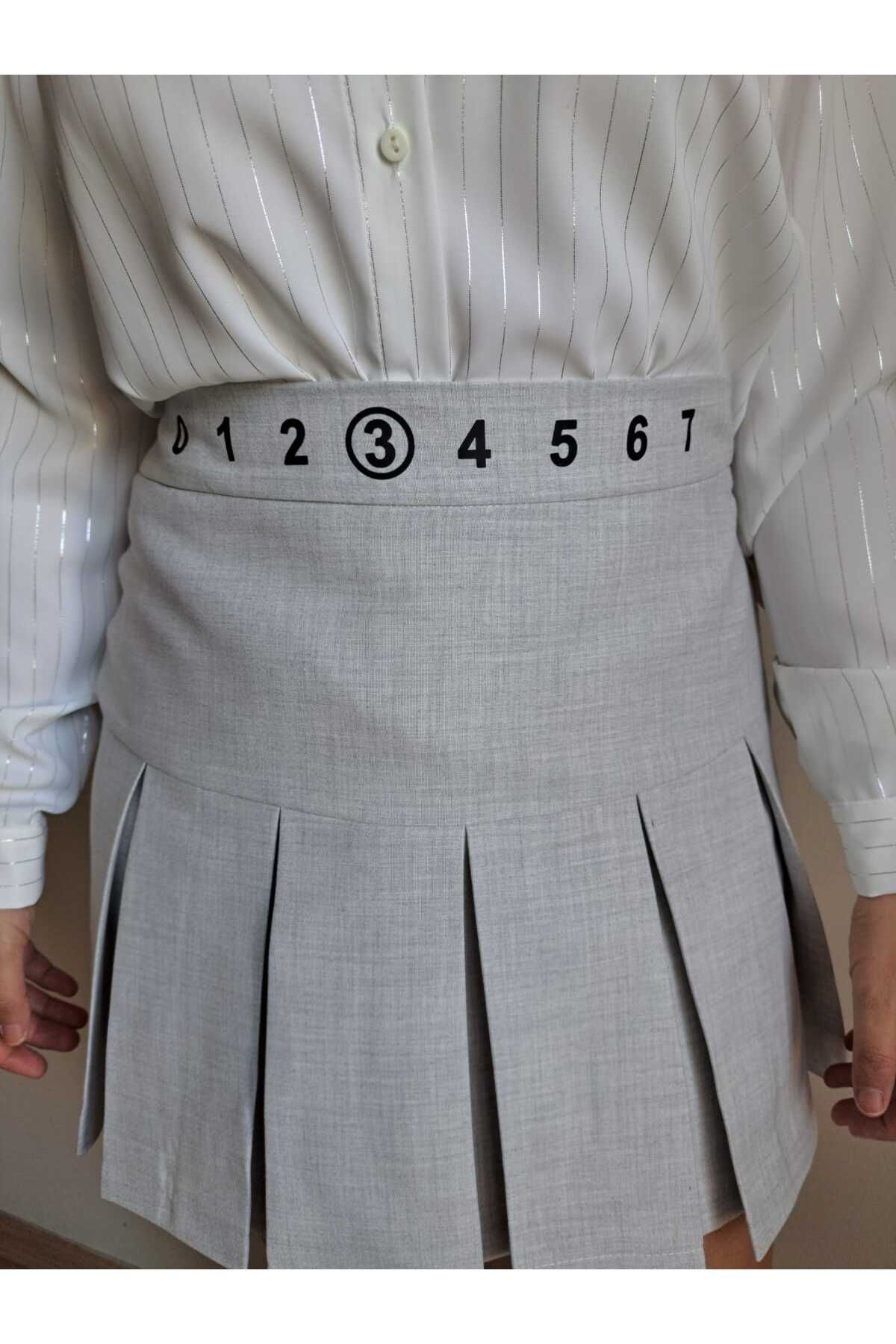 41593 Skirt With Numbers