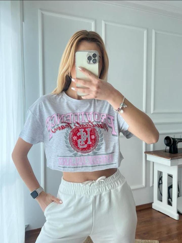 180202 Grey Crop Top