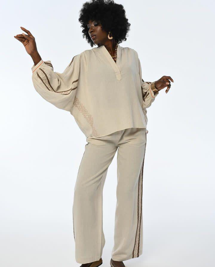 33555 Embroidered Shirt