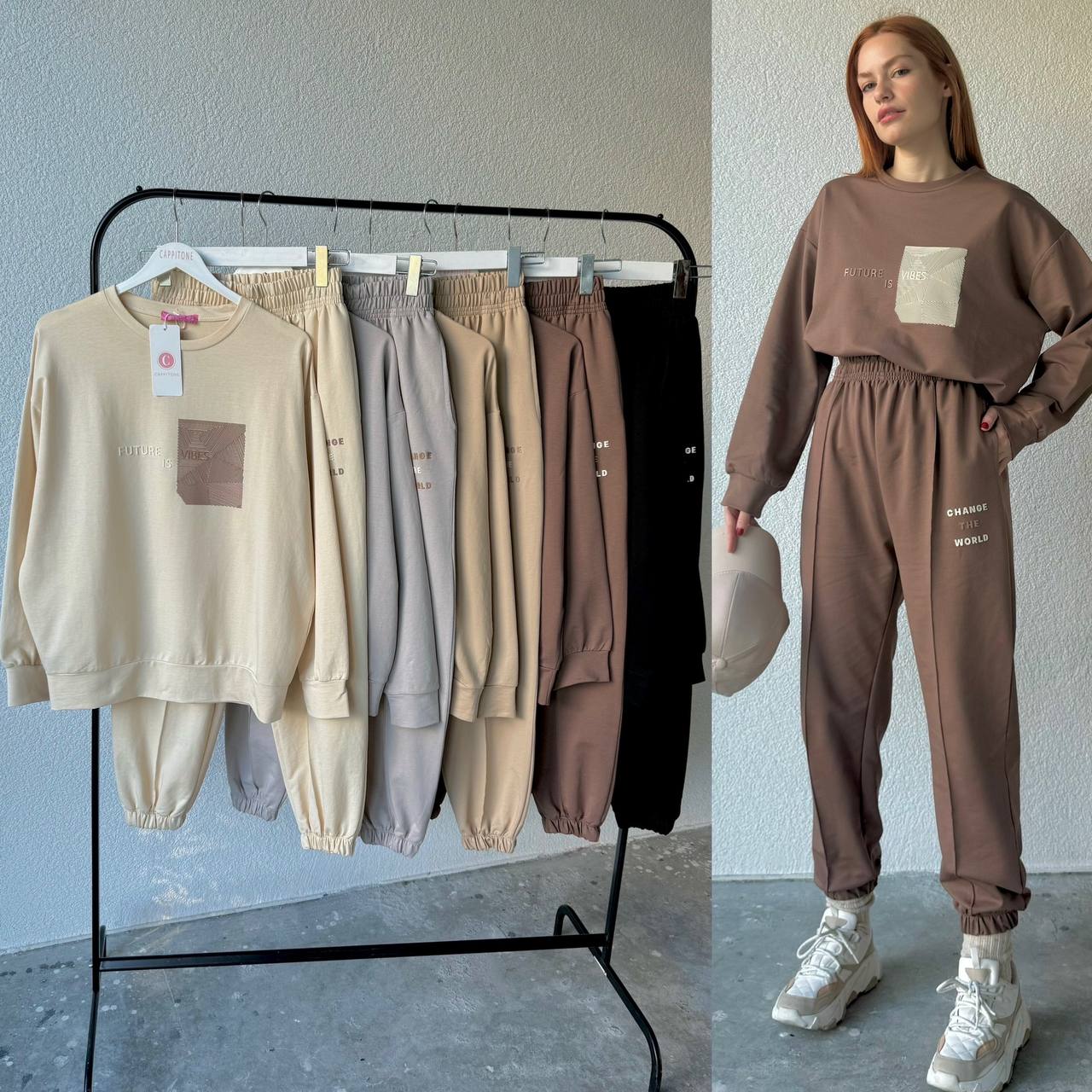 101182 Black TrackSuit