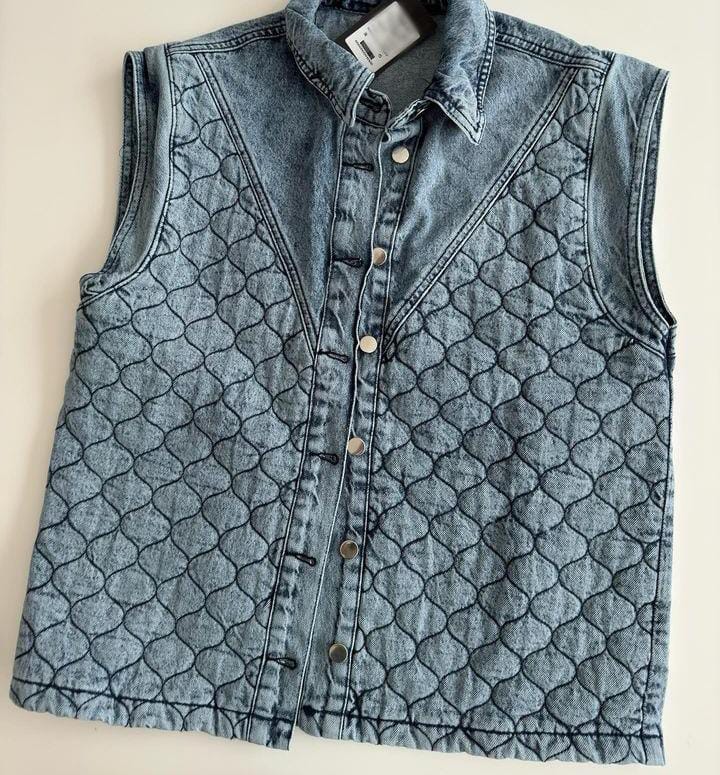 34268 Denim Vest