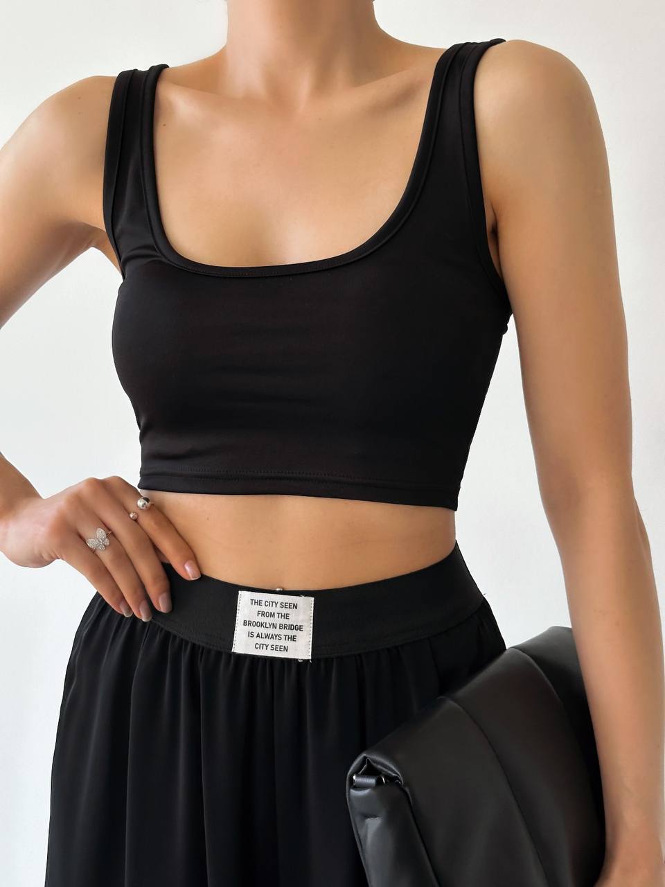 71243 Detailed Trousers