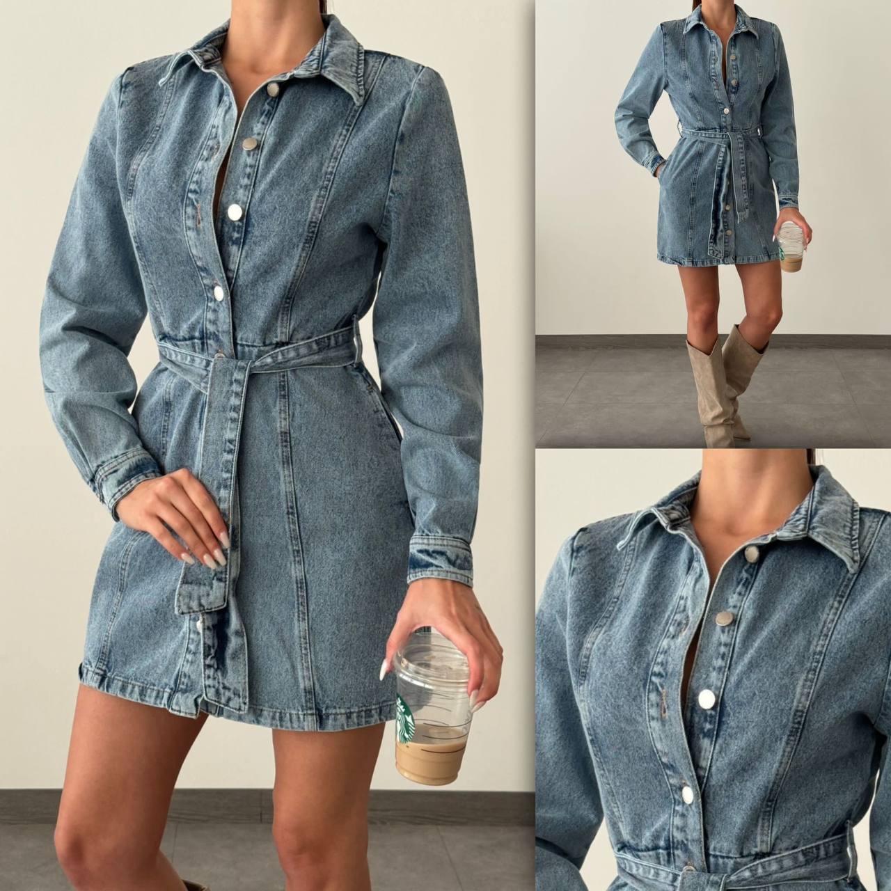 31978 Denim Dress