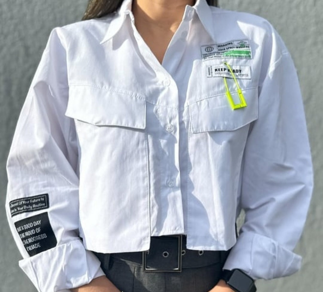 11667 cropped shirt