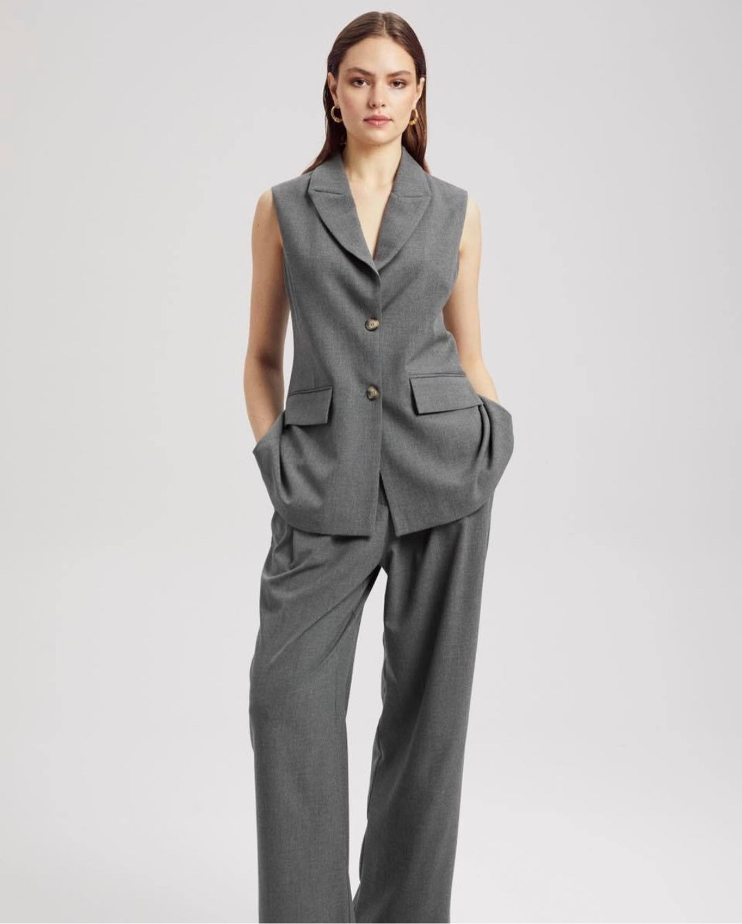 1335 Navy Pants