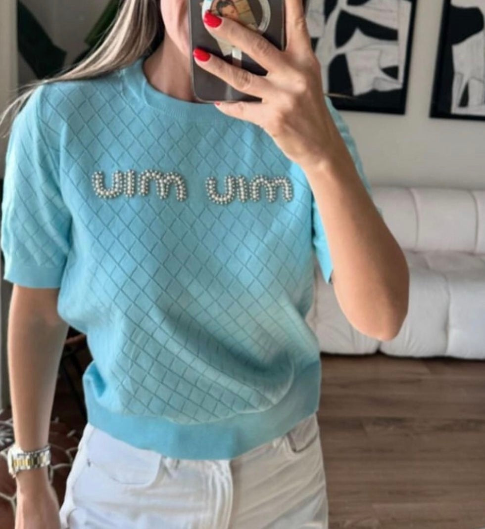 241029 Short Sleeve Sweater