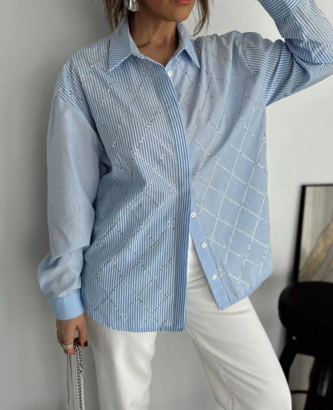 2880 Shirt With Stones