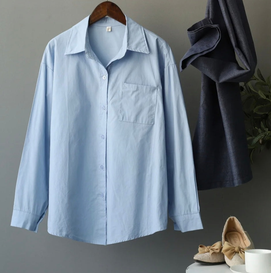 2350 Baby Blue Shirt