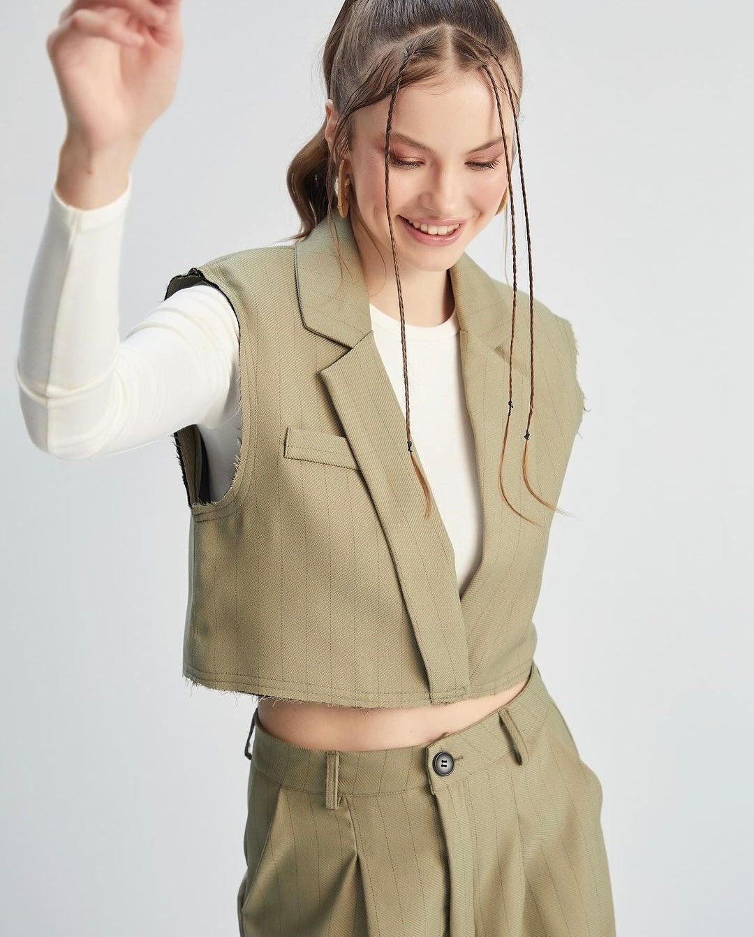 16069 Striped trouser