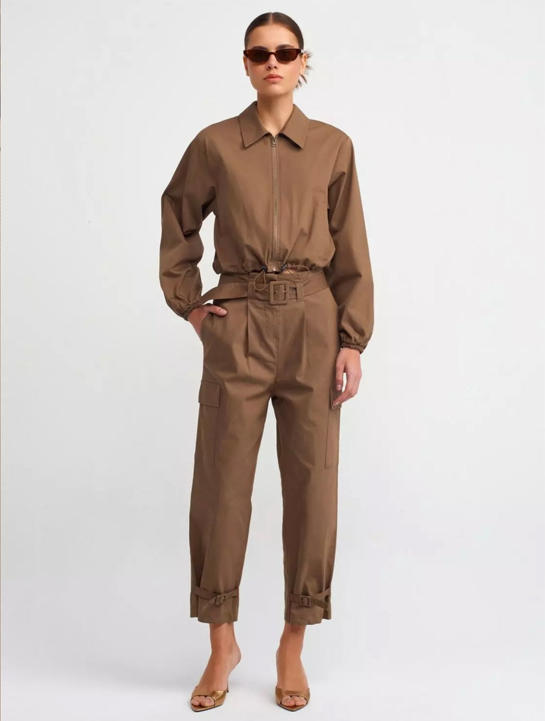 71262 Belted Cargo Pants
