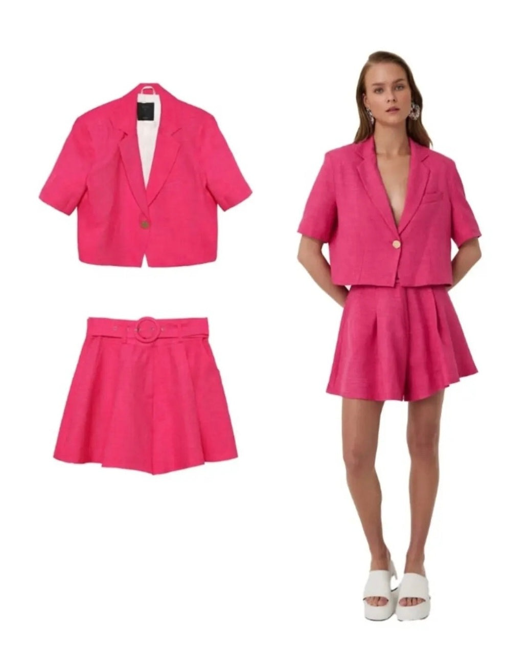13466 belted short