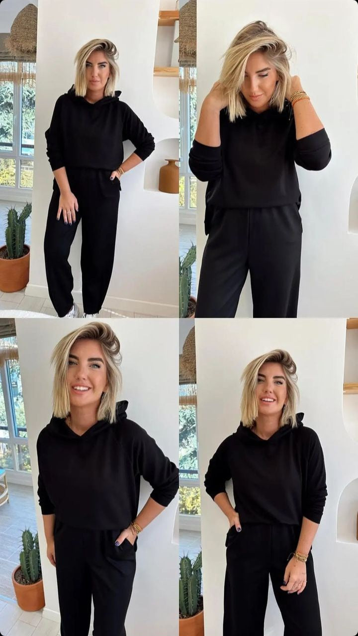 7084 Set hoodie with pant