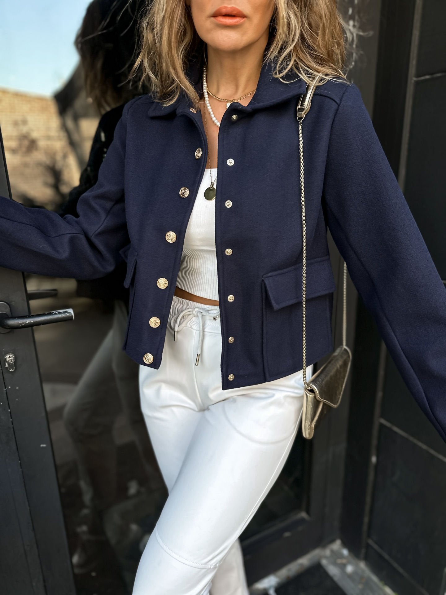 2815 Soft Short jacket