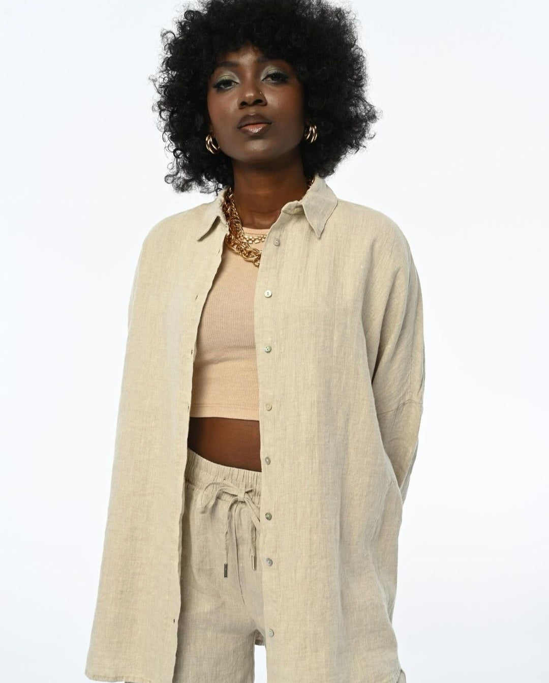 39648 Linen Pants