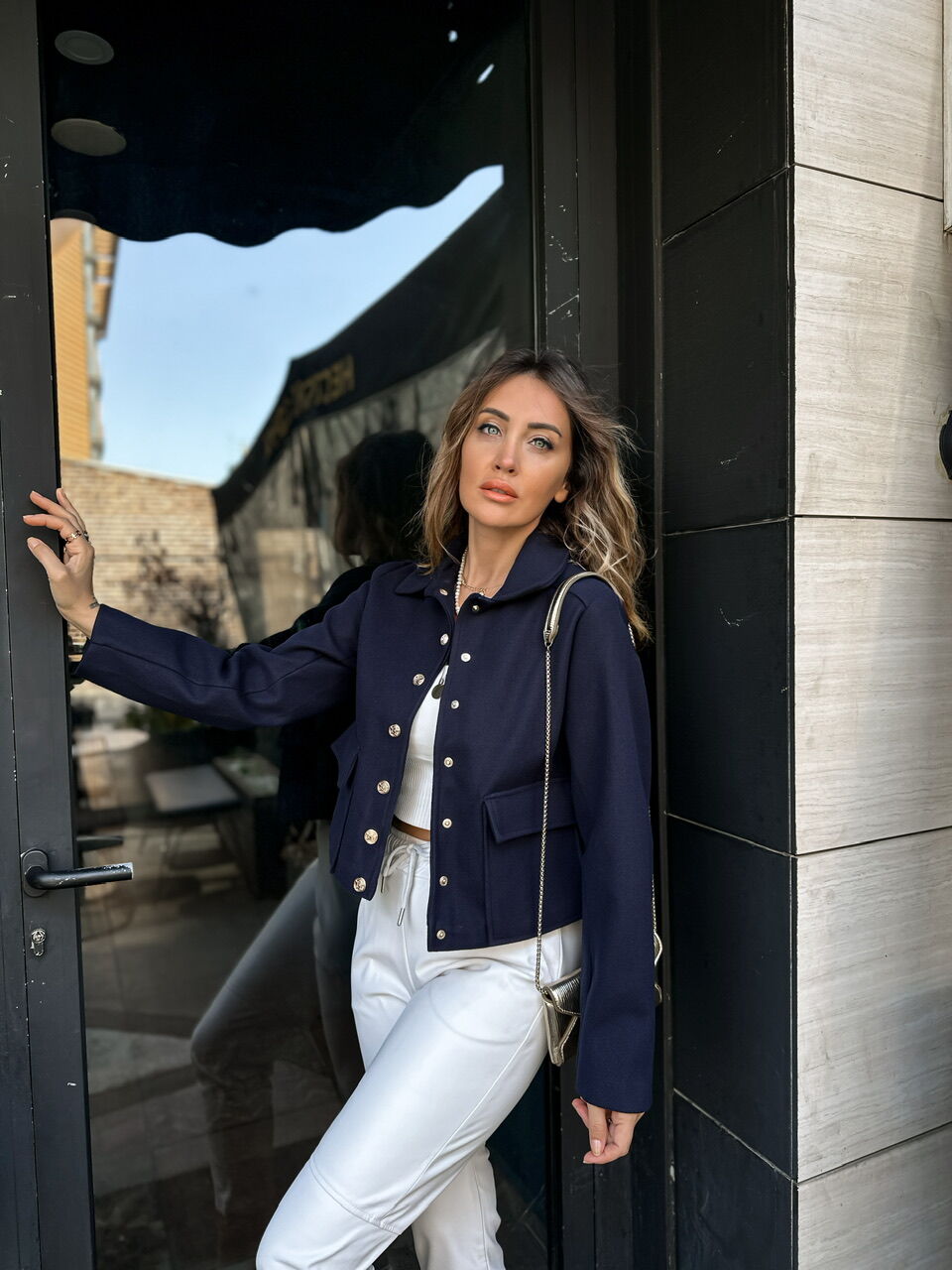 2815 Soft Short jacket