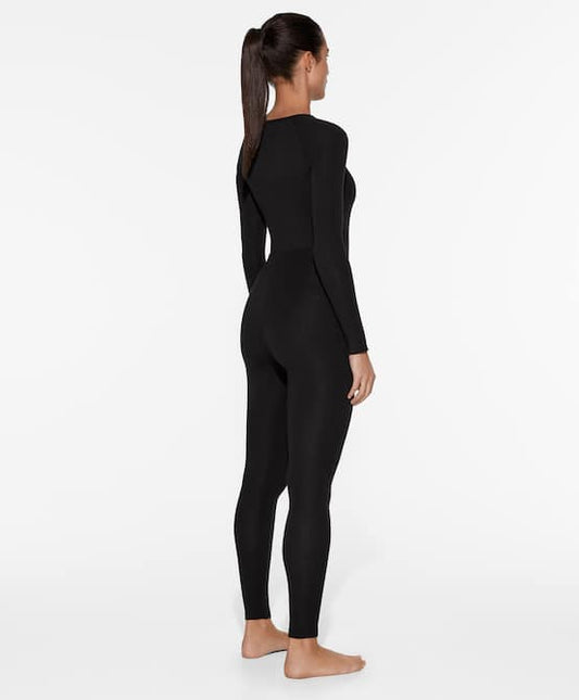 10005 Oysho fleeced legging