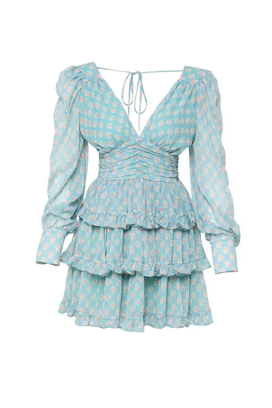 31970 Florist Mint Dress