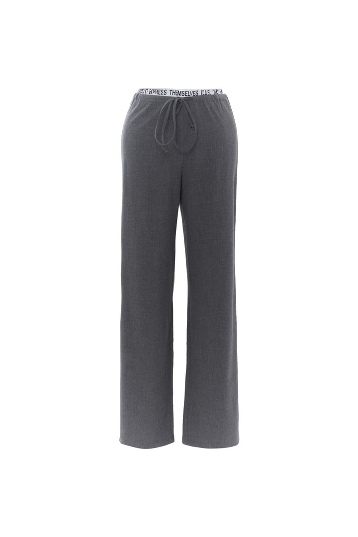 71229 Boxer Detailed Striped Trousers