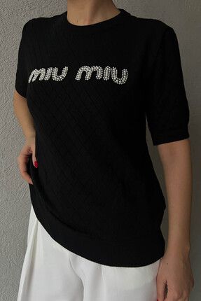 241029 Short Sleeve Sweater