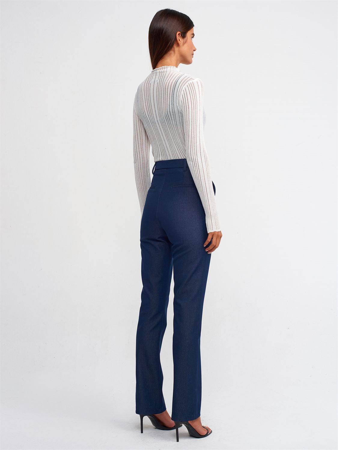 71224 Minimal Trousers-Light Navy