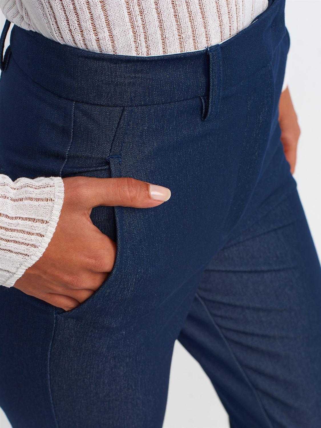 71224 Minimal Trousers-Light Navy
