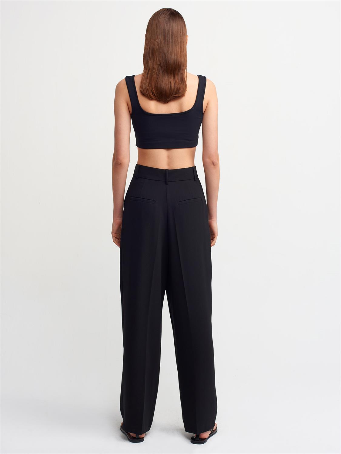 7954 High Waist Trousers