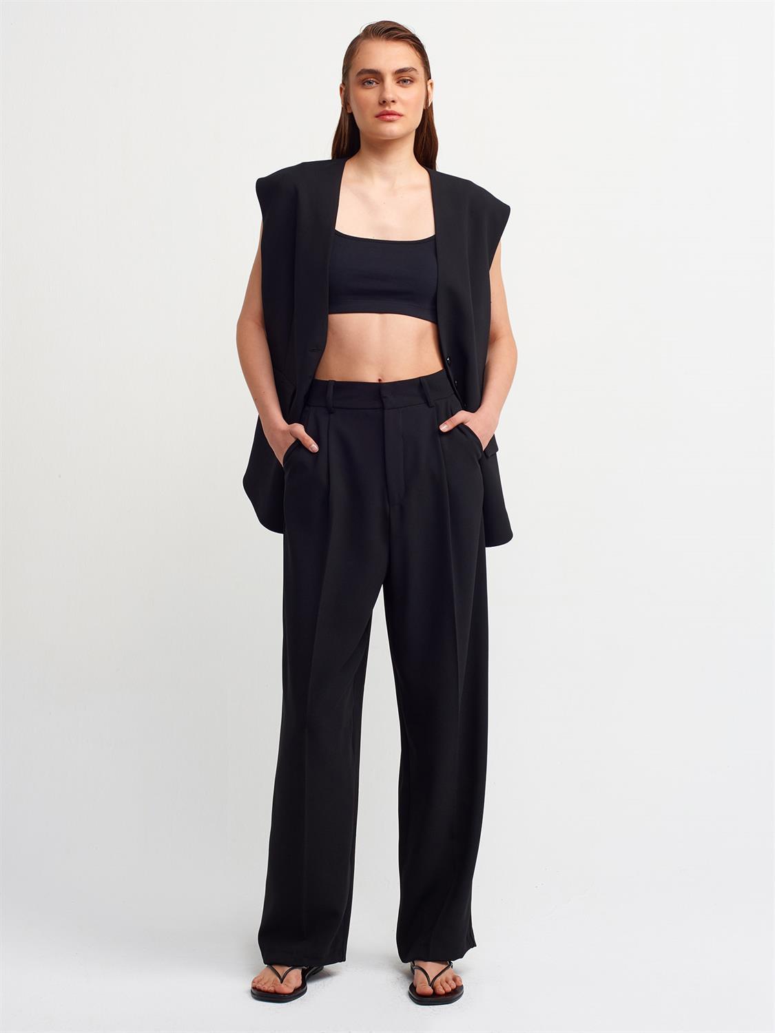 7954 High Waist Trousers
