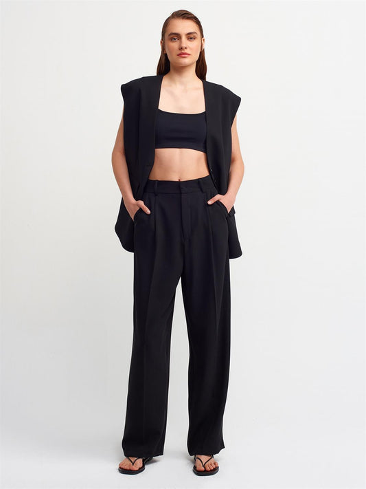 7954 High Waist Trousers