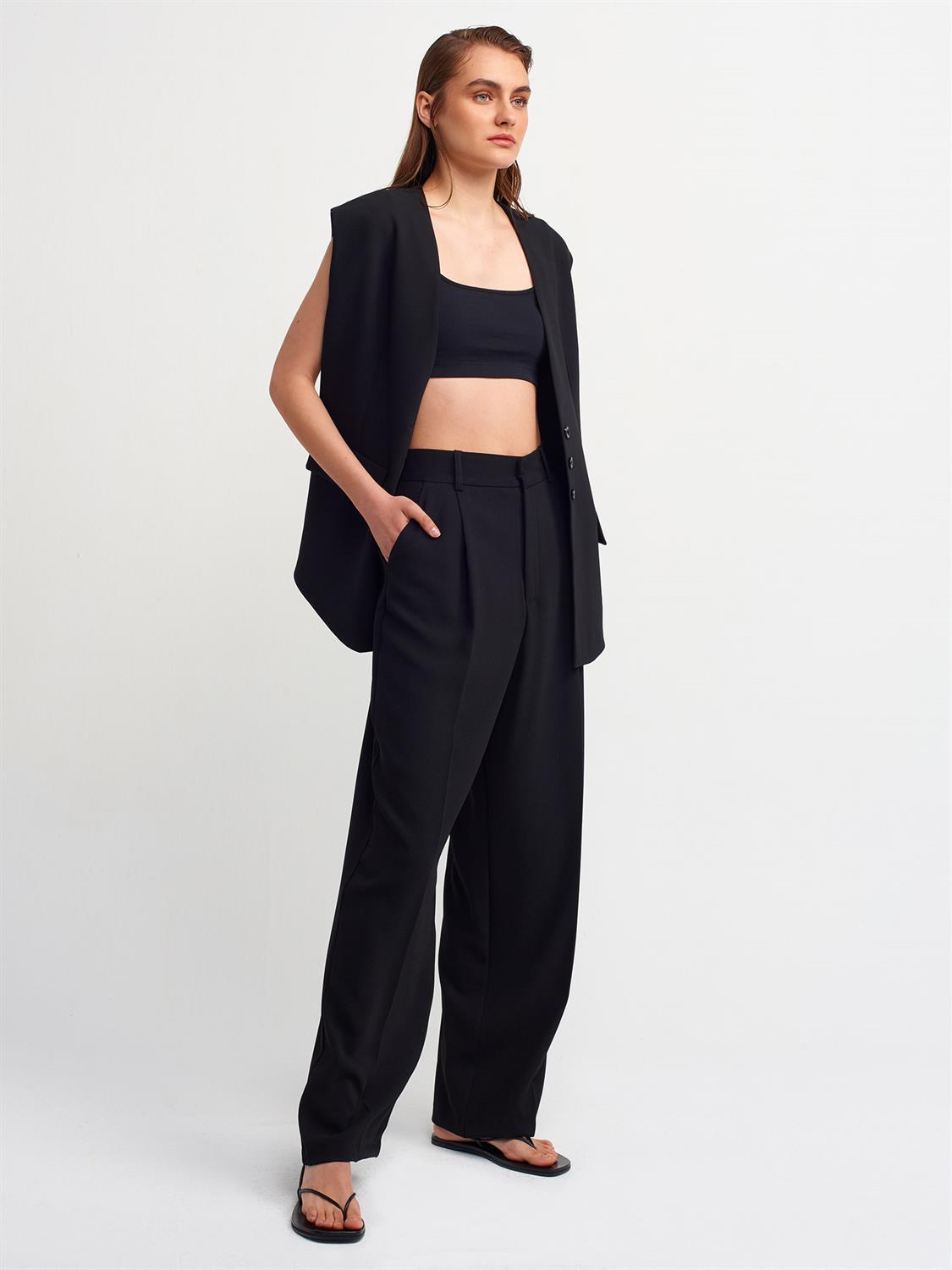 7954 High Waist Trousers