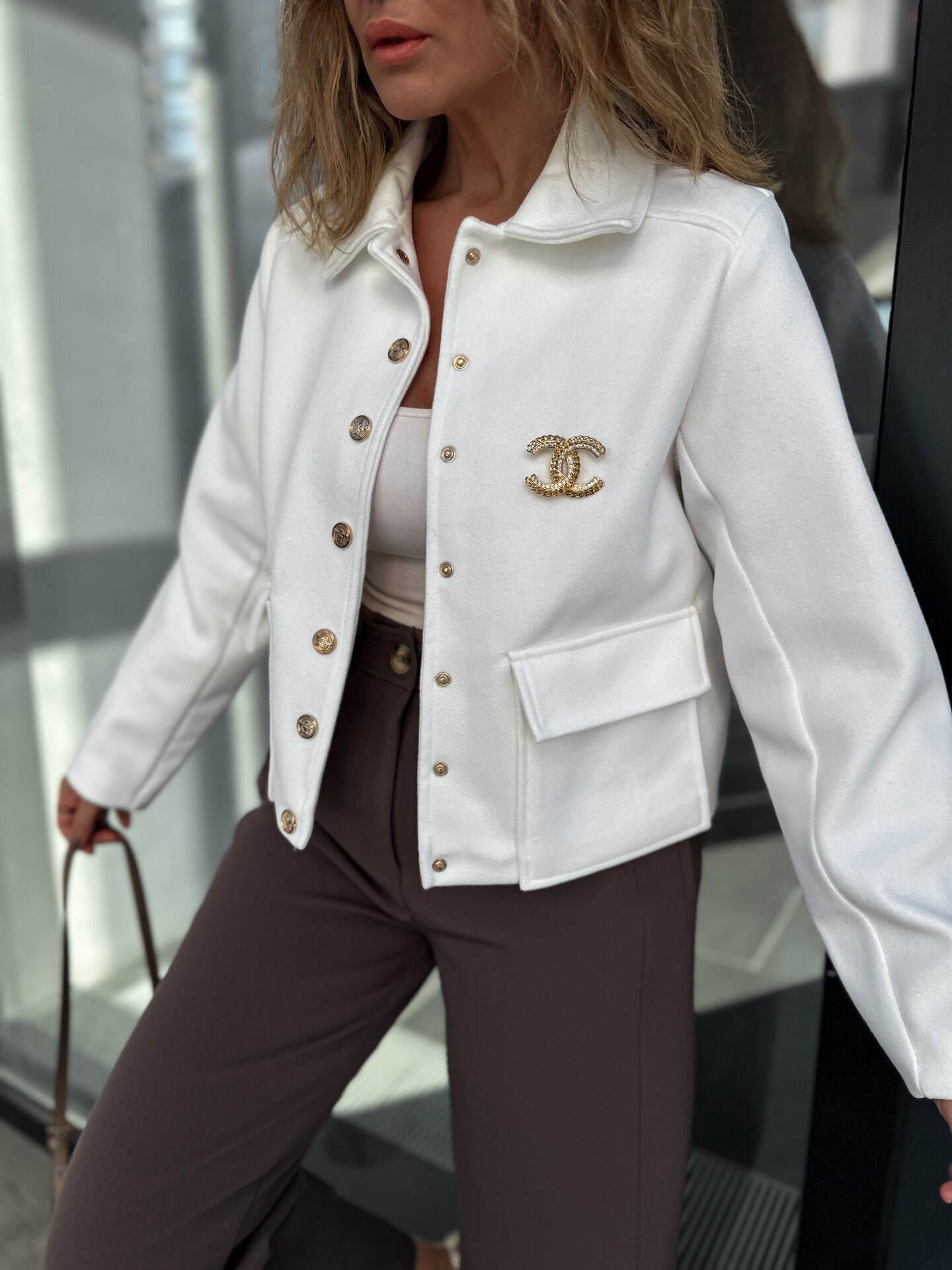 2815 Soft Short jacket