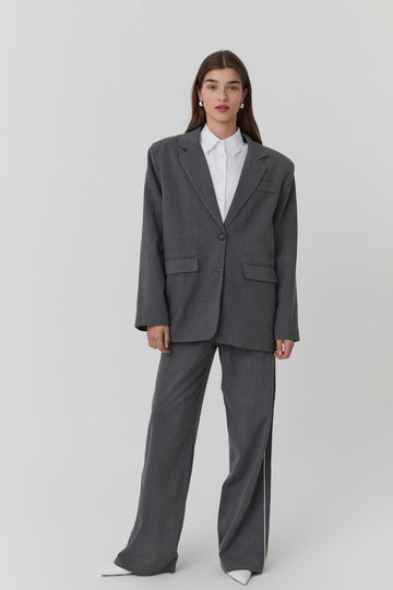 71229 Boxer Detailed Striped Trousers