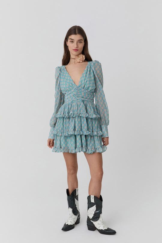31970 Florist Mint Dress