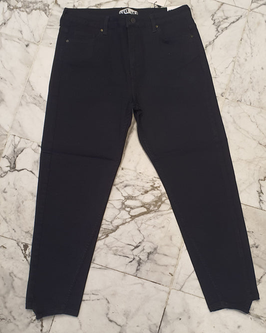 3482 Black Mom Jeans