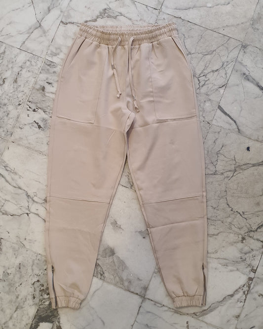 34113 Double zipper treasers