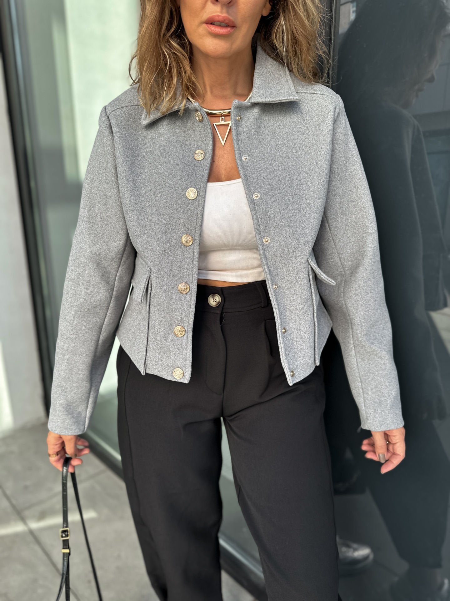 2815 Soft Short jacket