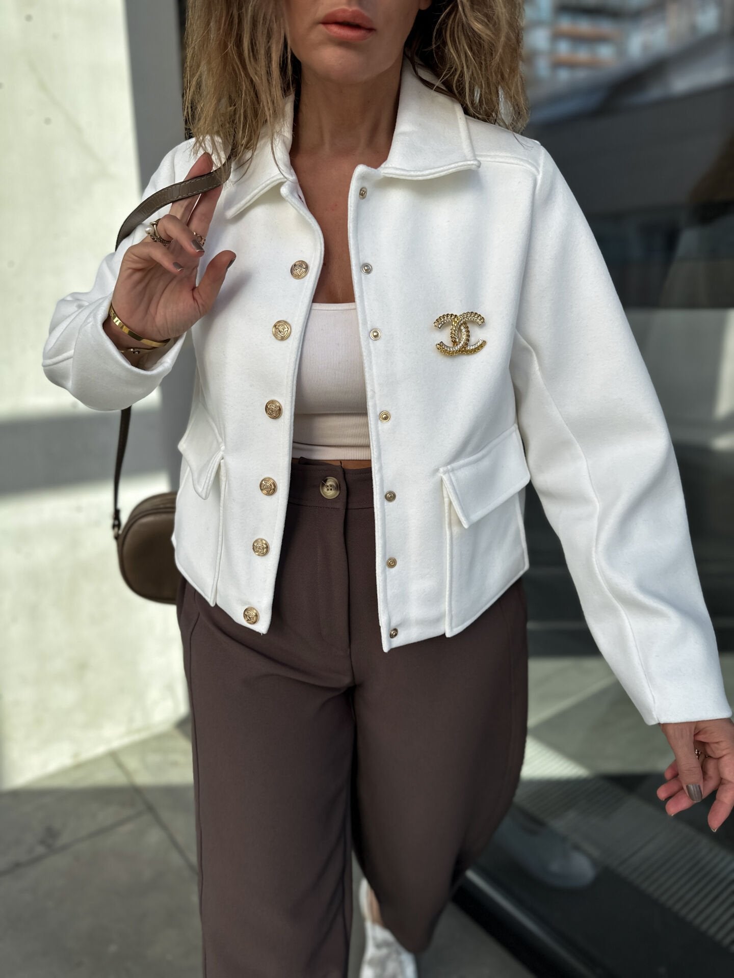 2815 Soft Short jacket