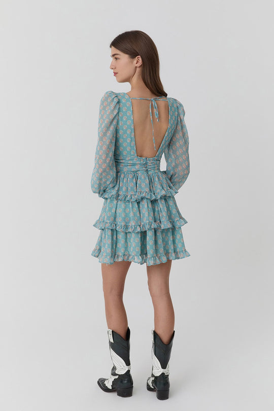 31970 Florist Mint Dress
