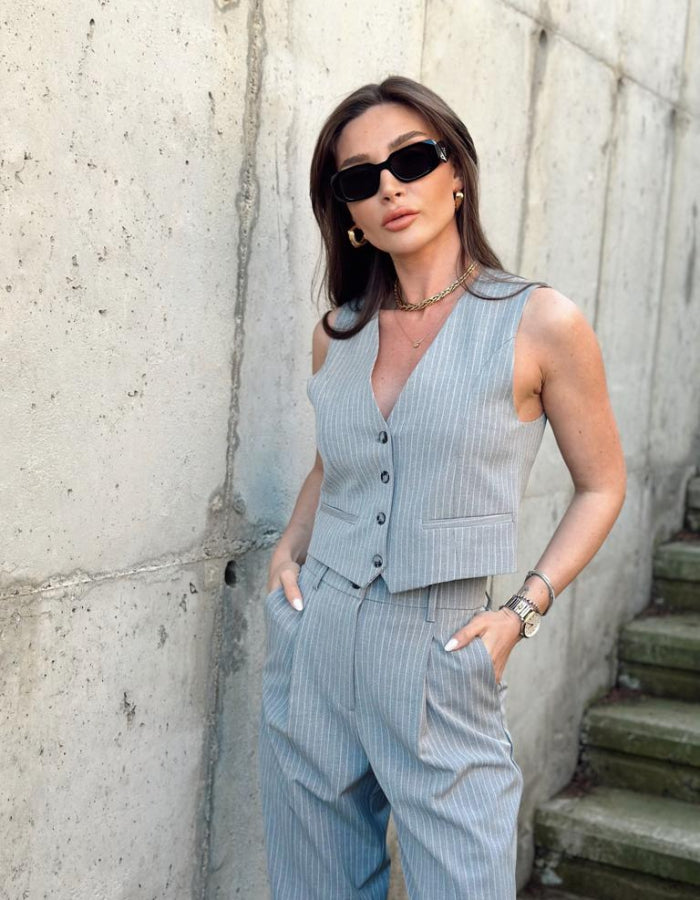 Set vest grey