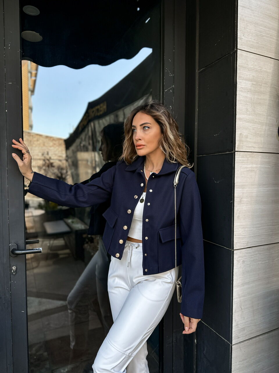 2815 Soft Short jacket
