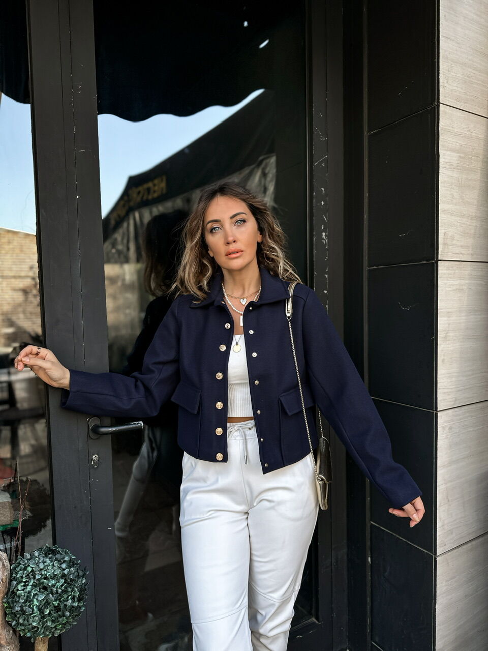 2815 Soft Short jacket