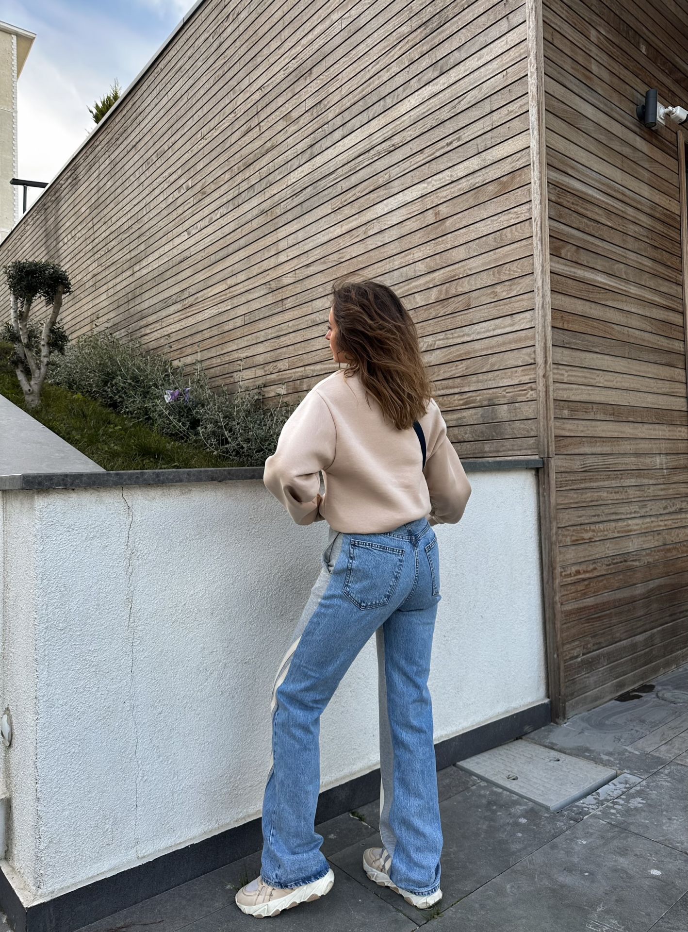 1900 Denim Detailed Designer Trousers