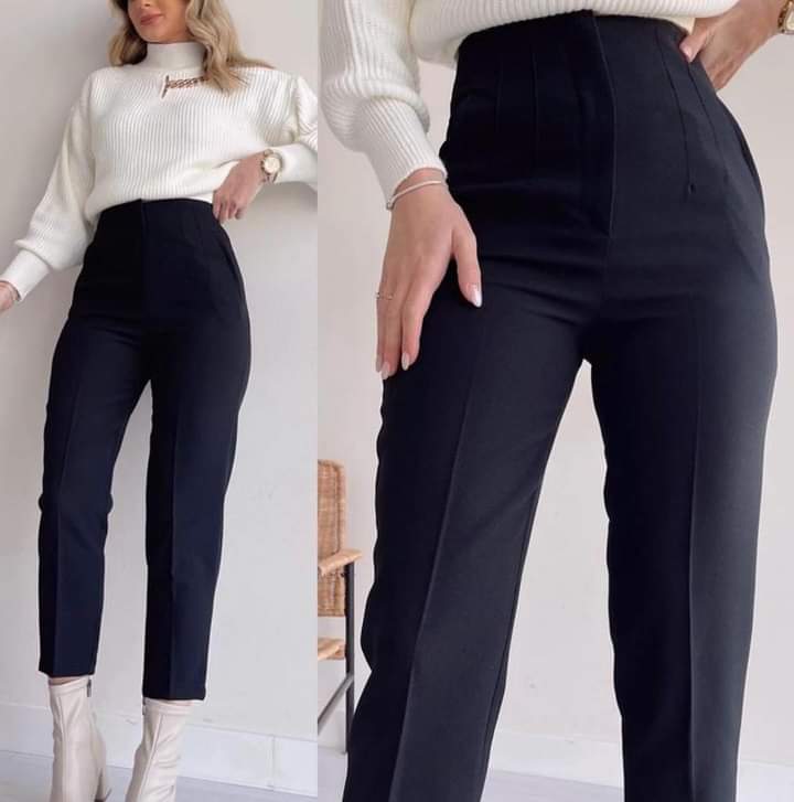 2182 FLAT FRONT TROUSERS