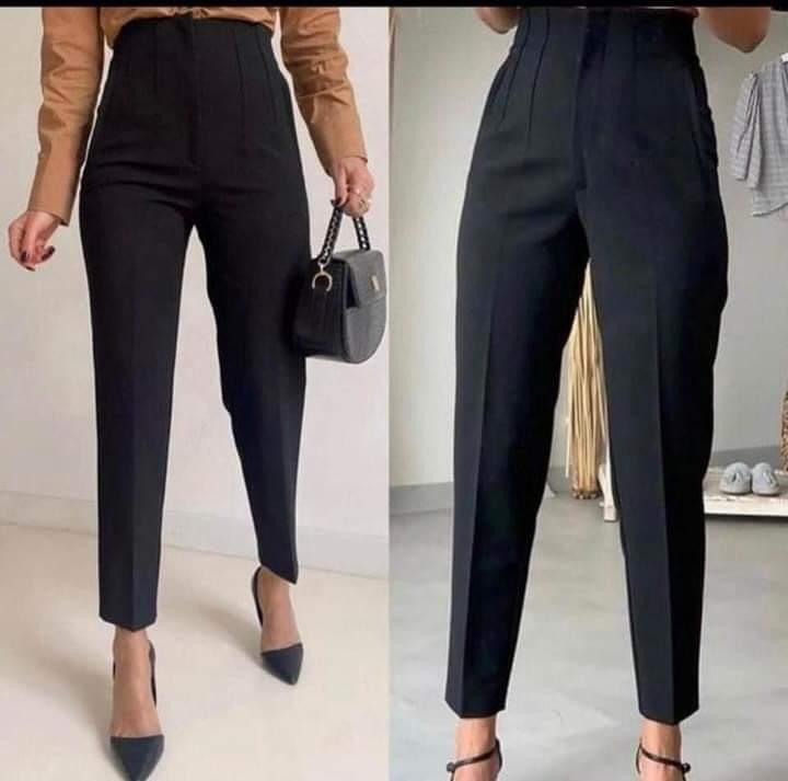 2182 FLAT FRONT TROUSERS