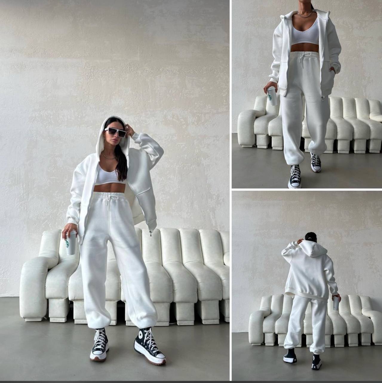 482 tracksuit zip up hoodie