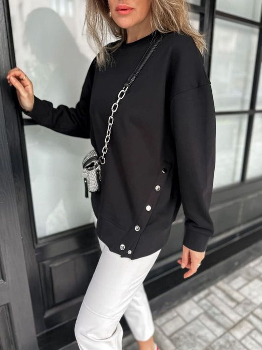 2835 sweater with pans on the side
