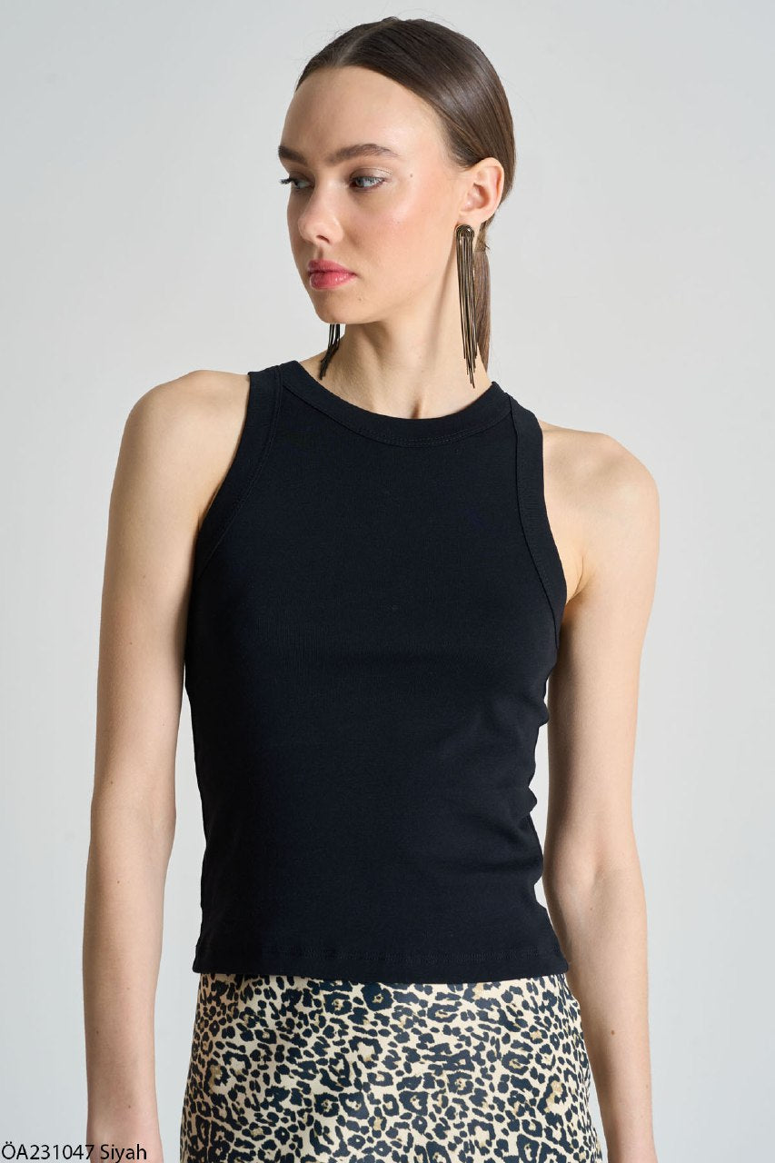231047 Wide ribbed undershirt