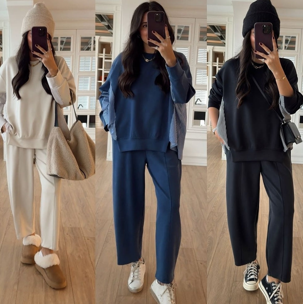 Scuba set with shirt details