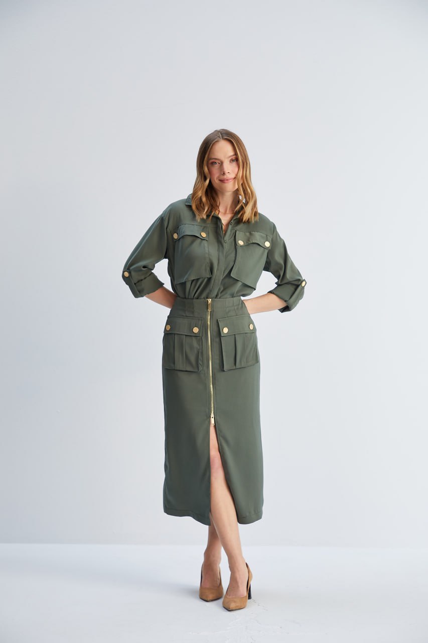 16004 Shirt with pocket