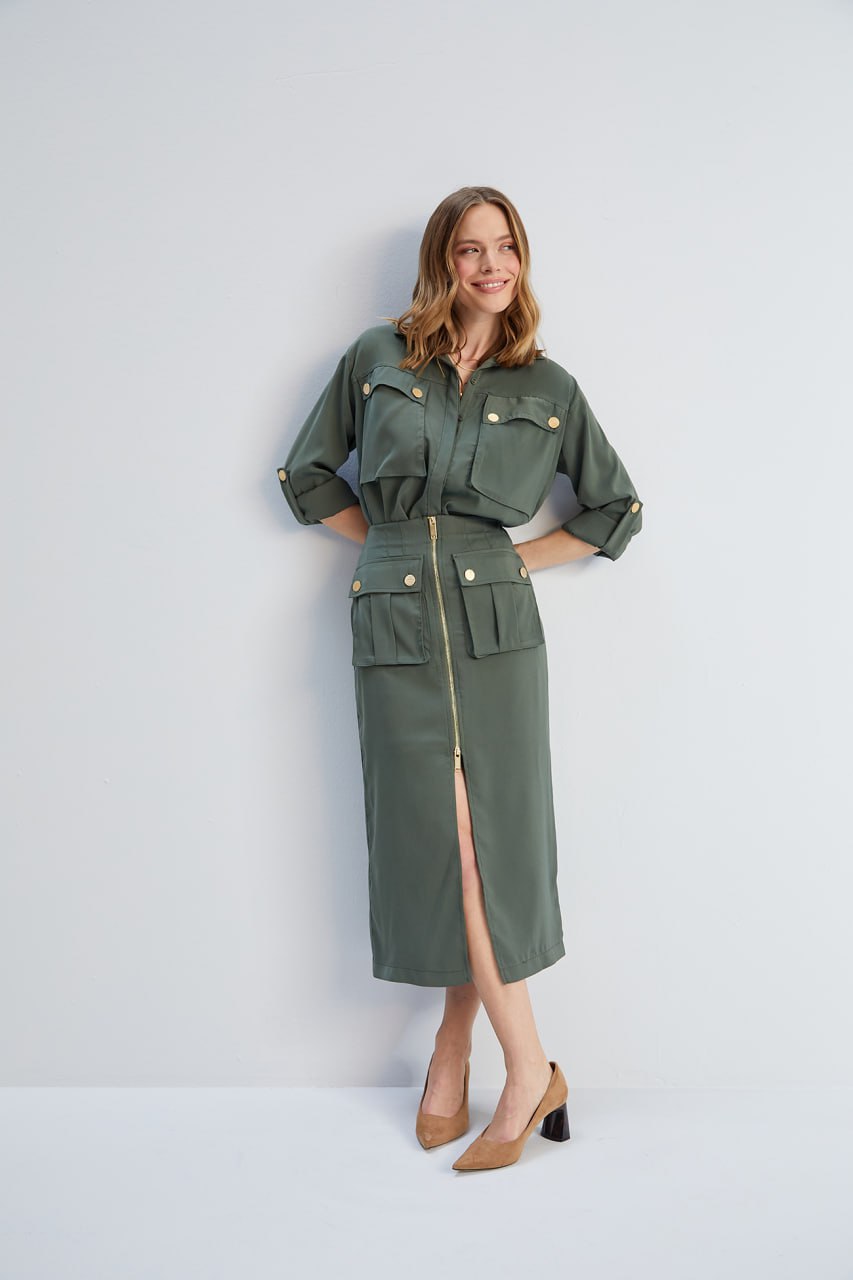 16004 Shirt with pocket