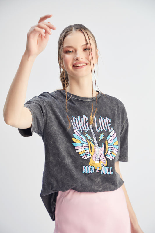 16054 Gitar Tshirt